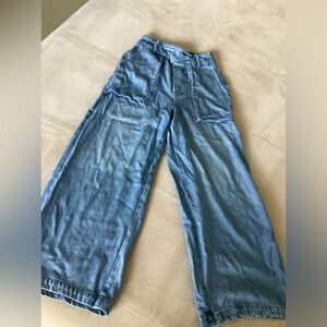 YFB wide leg pants jeans
